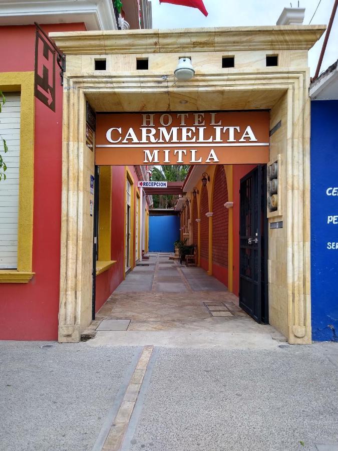 Hotel Carmelita Mitla San Pablo Villa de Mitla 外观 照片